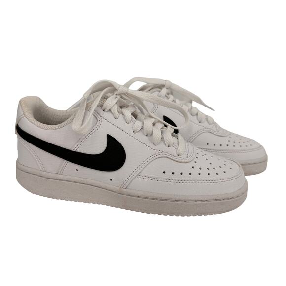 Nike Women's Court Vision Low Next Nature Sneakers Size 5 - Picture 1 of 9
